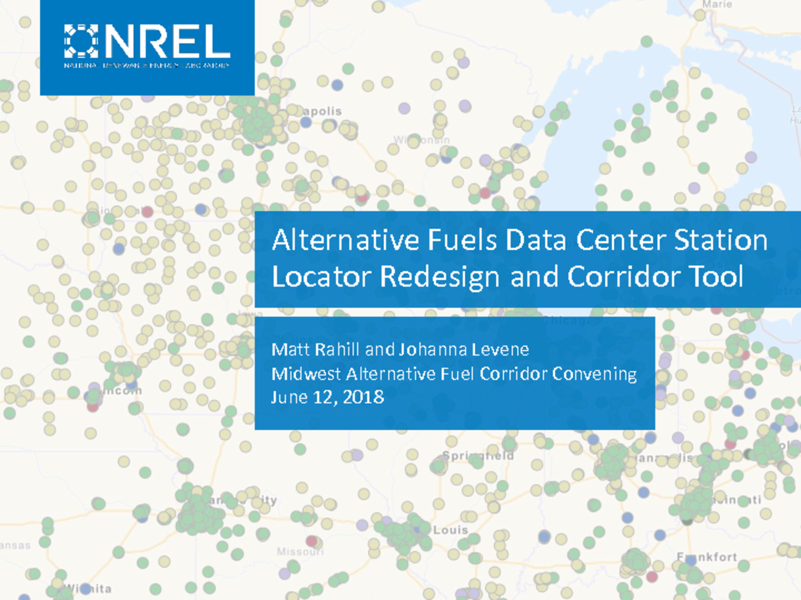 thumbnail of AFDC Stations and Corridor Tool