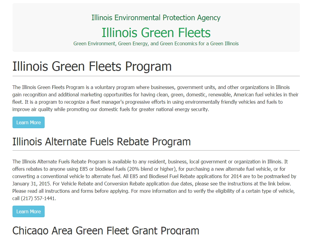 Illinois Alternate Fuels Rebate Program