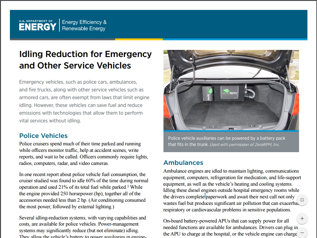 idling-reduction-for-emergency-and-other-service-vehicles-alternative