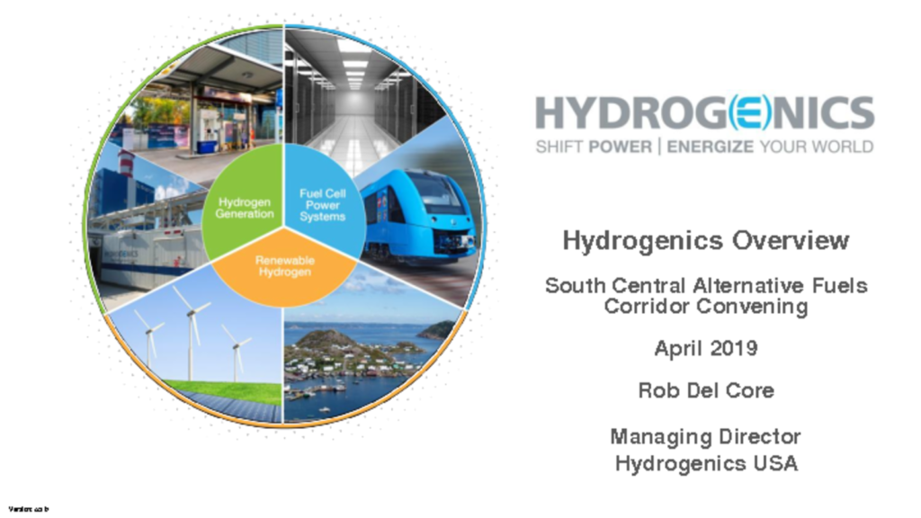 thumbnail of Rob Del Core_Hydrogenics Overview April 9 2019