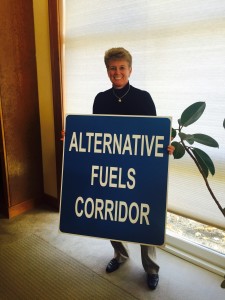Diane Turchetta and Alt. Fuel Corridors